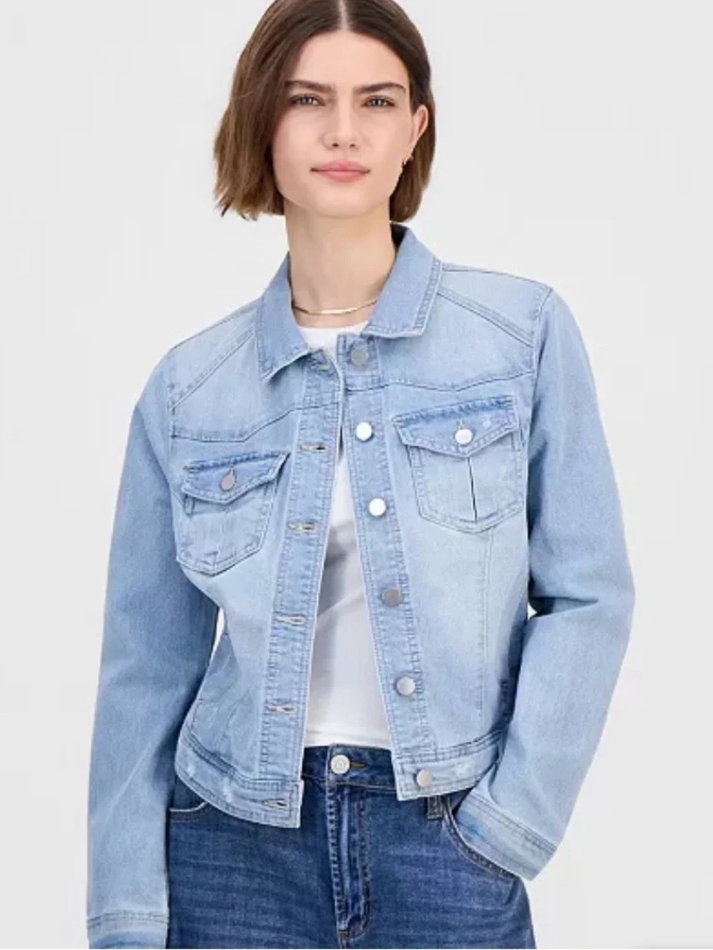 Light Blue Denim Jacket